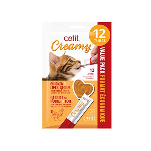 Lickable Cat Treat 72-Pack U9785