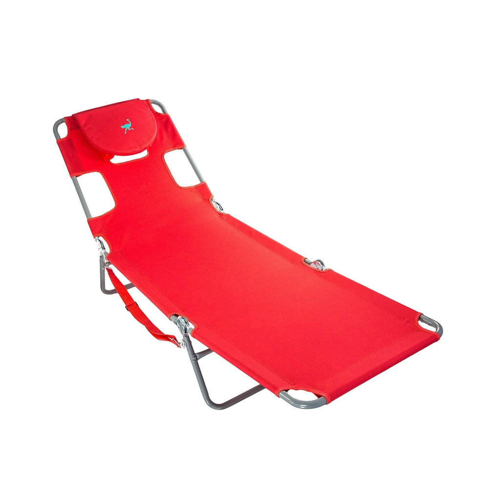Blue Folding Chaise Lounge R89422
