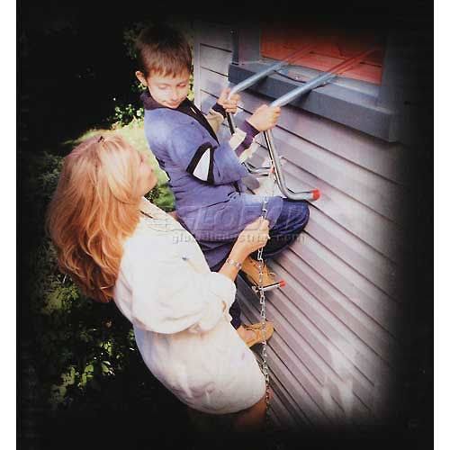 Portable Fire Escape Ladder 25 ft. J7620