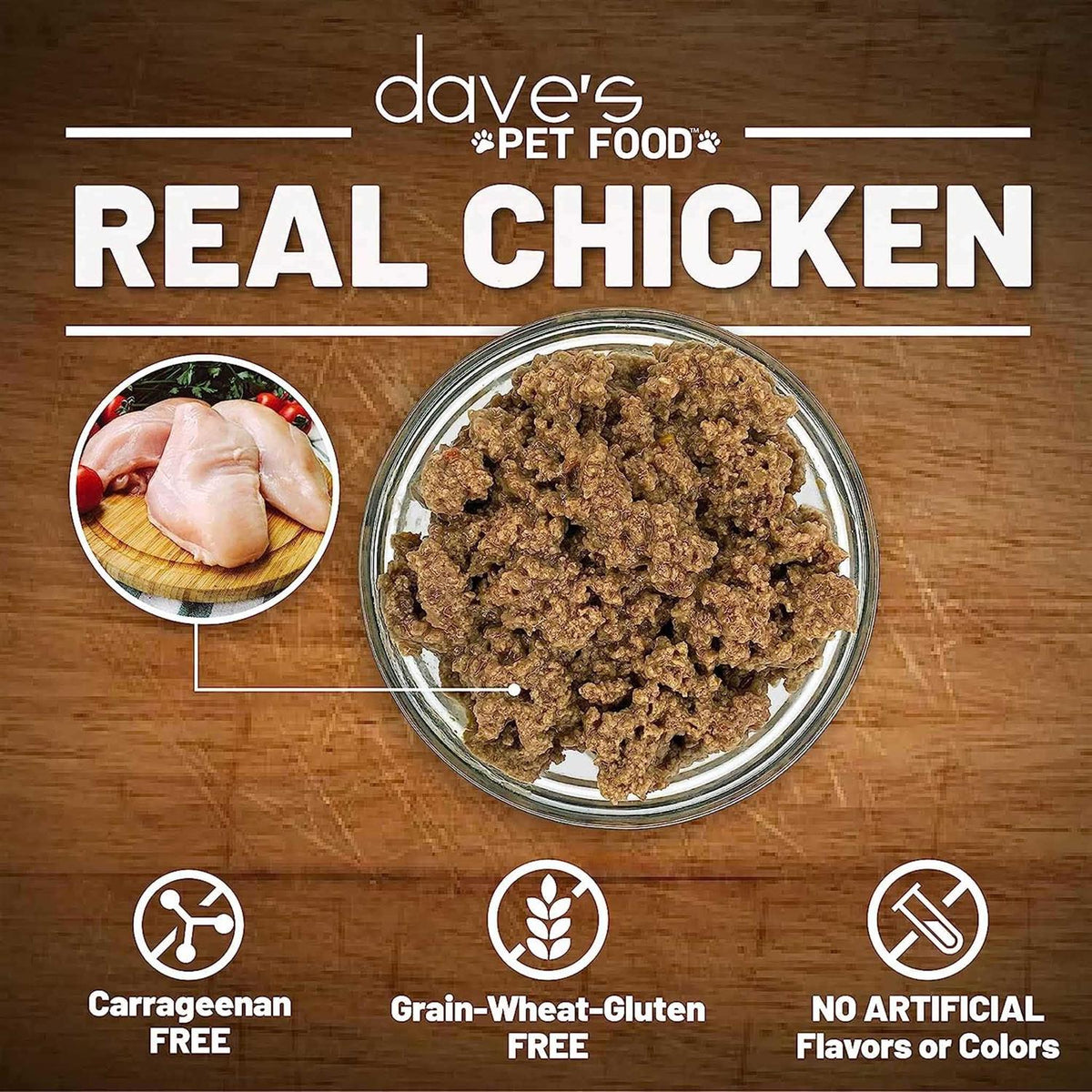 Chicken Formula Canned Cat Food W782