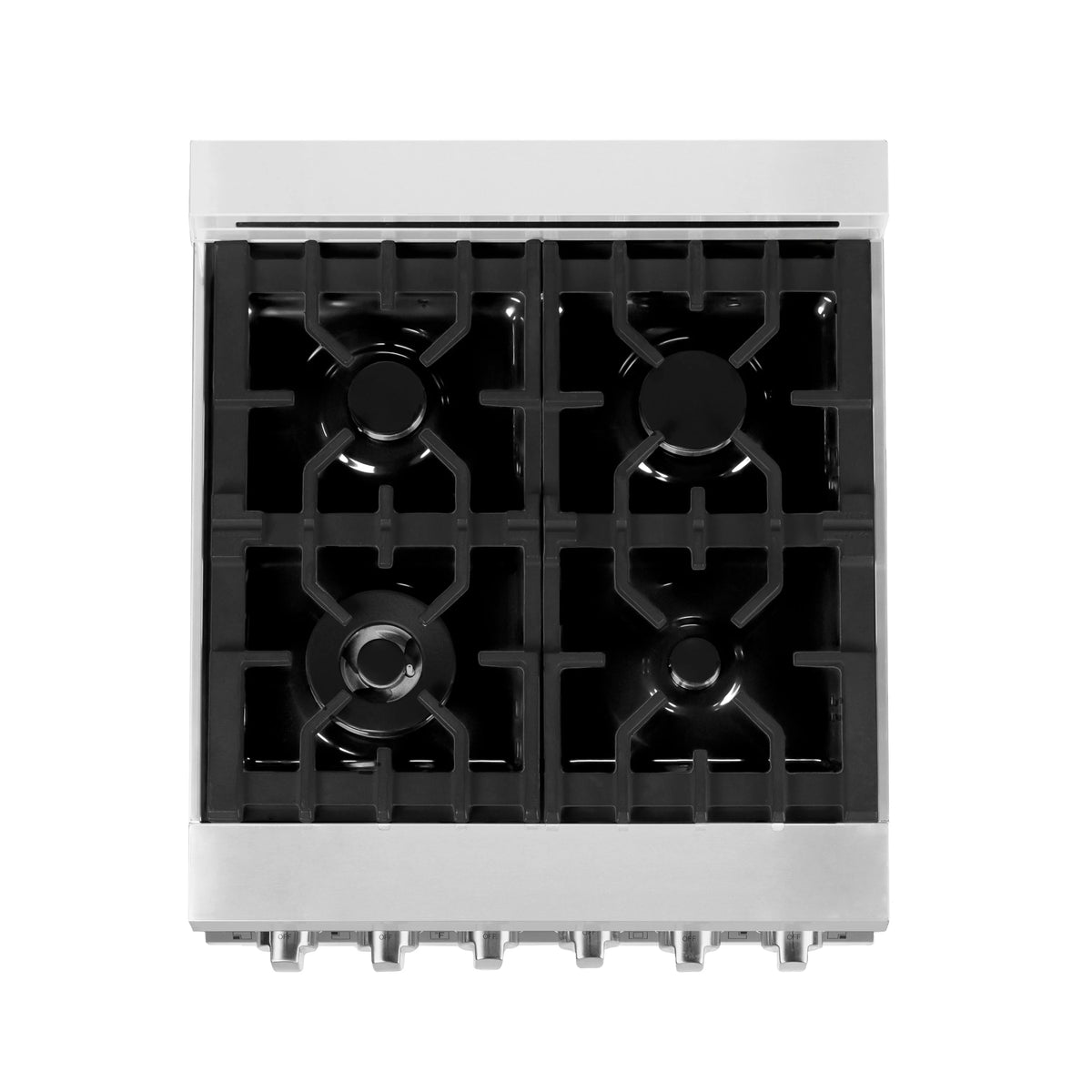 24" Dual Fuel Range E496131