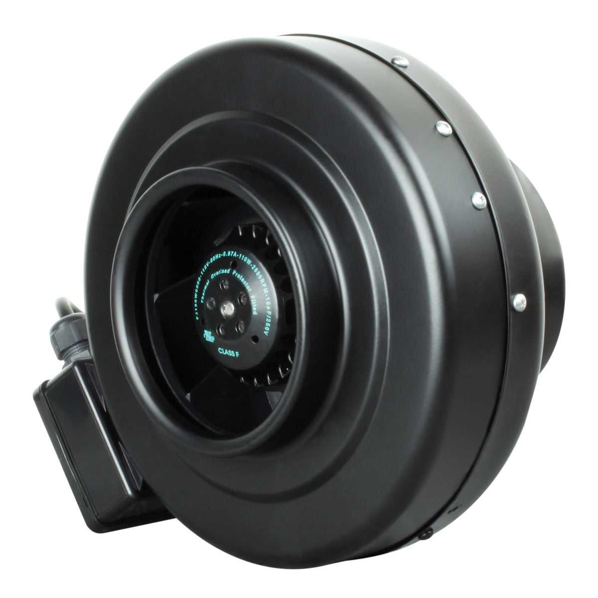Inline Fan 6 in 435 CFM L833