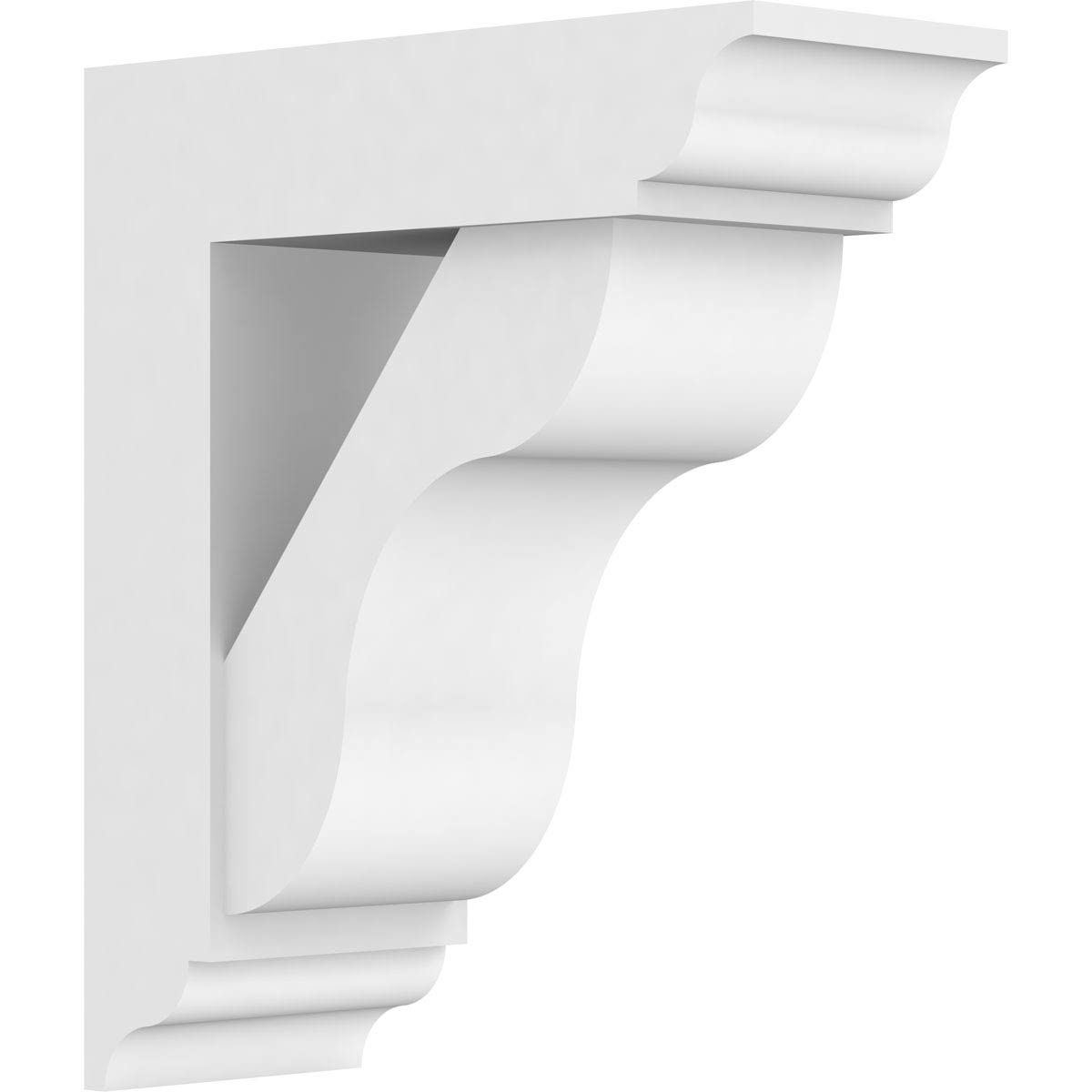PVC Bracket with Traditional Ends X742794