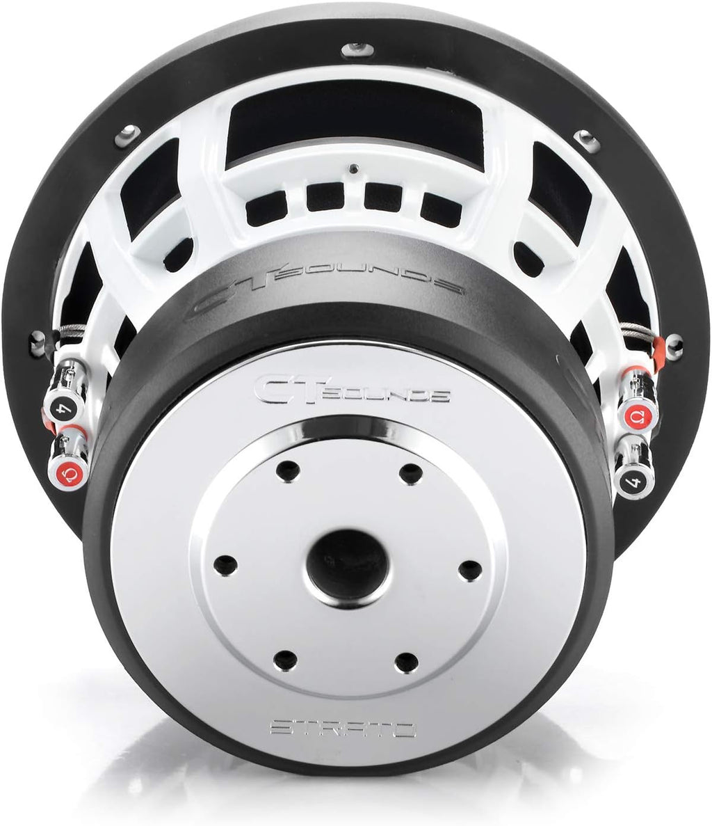 1200 Watts Max 8 Inch Car Subwoofer Dual 4 Ohm B195