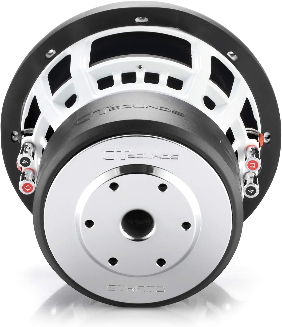 1200 Watts Max 8 Inch Car Subwoofer Dual 4 Ohm B195