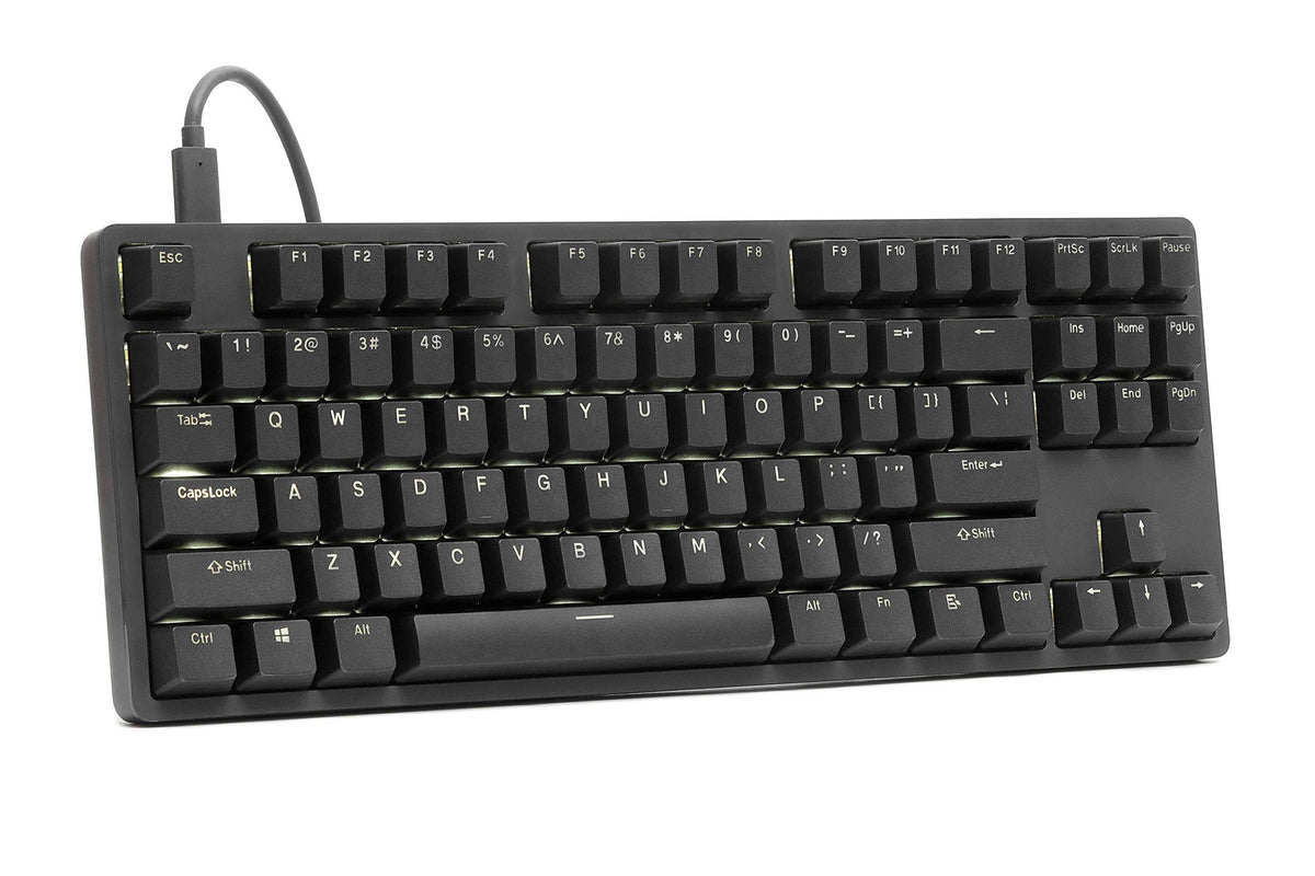 Black Mechanical Keyboard T454