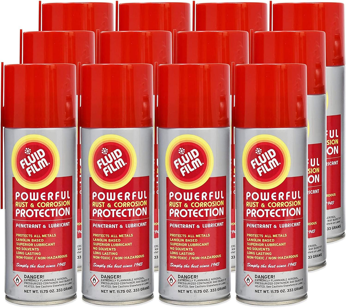 11.75oz Spray Cans P6863