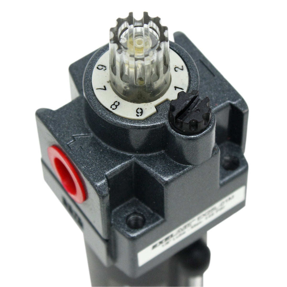 1/4 NPT Mini Polycarbonate Air Filter Regulator and Lubricator System I71333