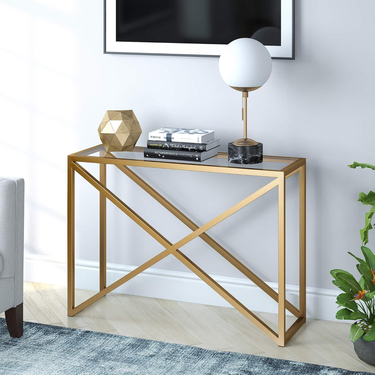 Gold Coffee Table G6275