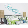 Wall Decal Quotes and Sayings Turquoise N80612