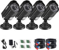 1080P Security Camera 3.6mm Lens 24 IR-LEDs Waterproof L53460