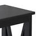 Console Table with Storage Shelf J989