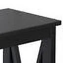Console Table with Storage Shelf J989