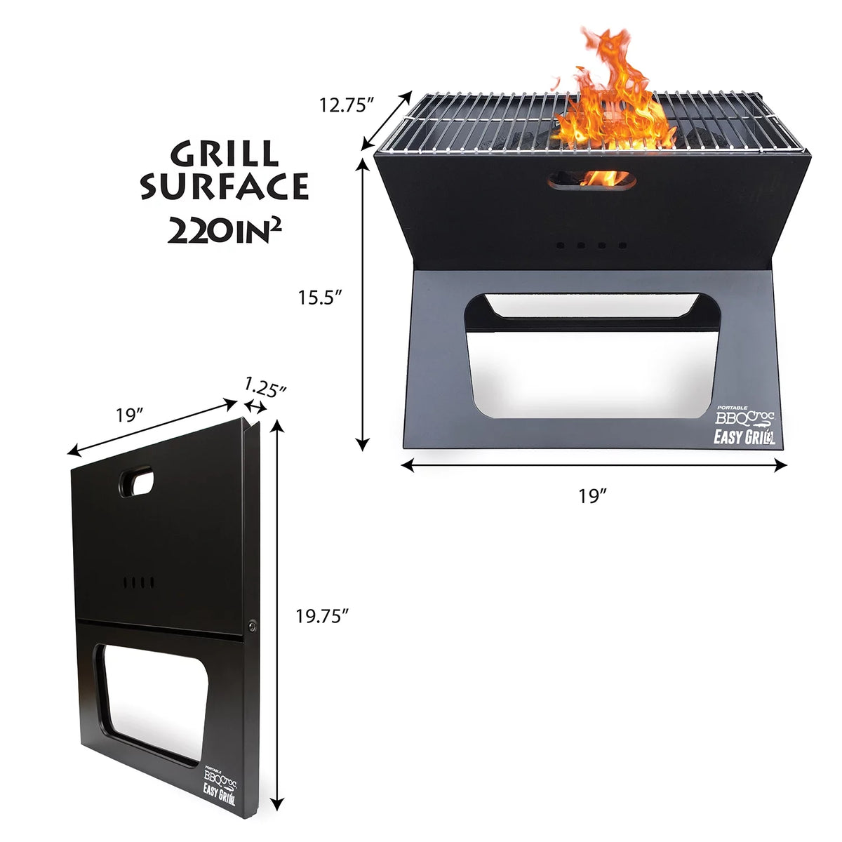 Portable Folding Grill A77541