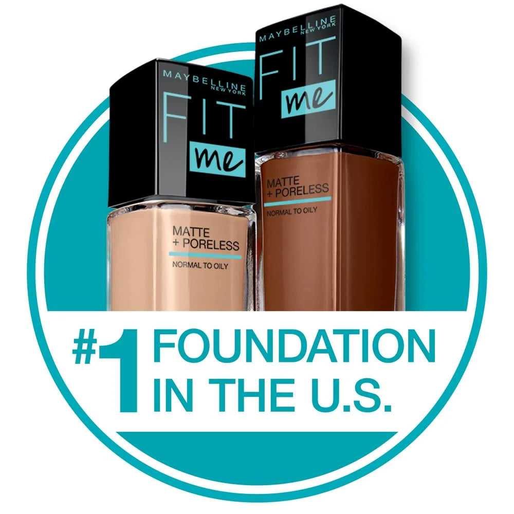 Matte + Poreless Liquid Foundation 370 Deep Bronze 1 Fl Oz U528