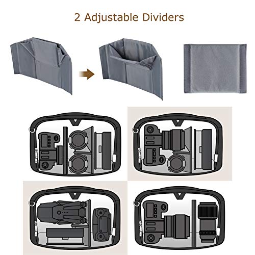 Waterproof Crossbody Camera Case with Padded Shoulder Strap M205364
