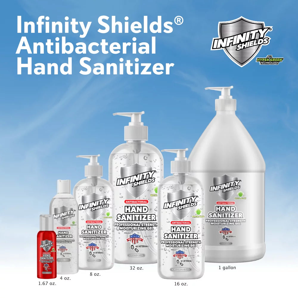 Antibacterial Hand Sanitizer Gel with Aloe 1 gal S712911