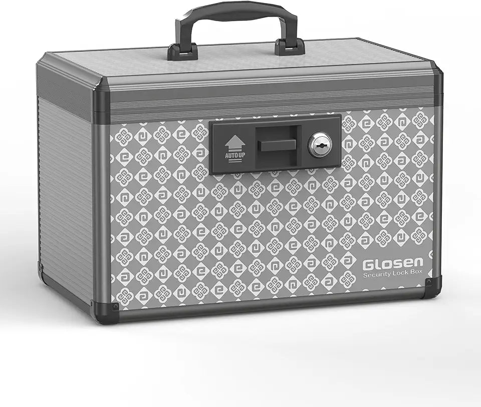 Black Medium Lock Box M357