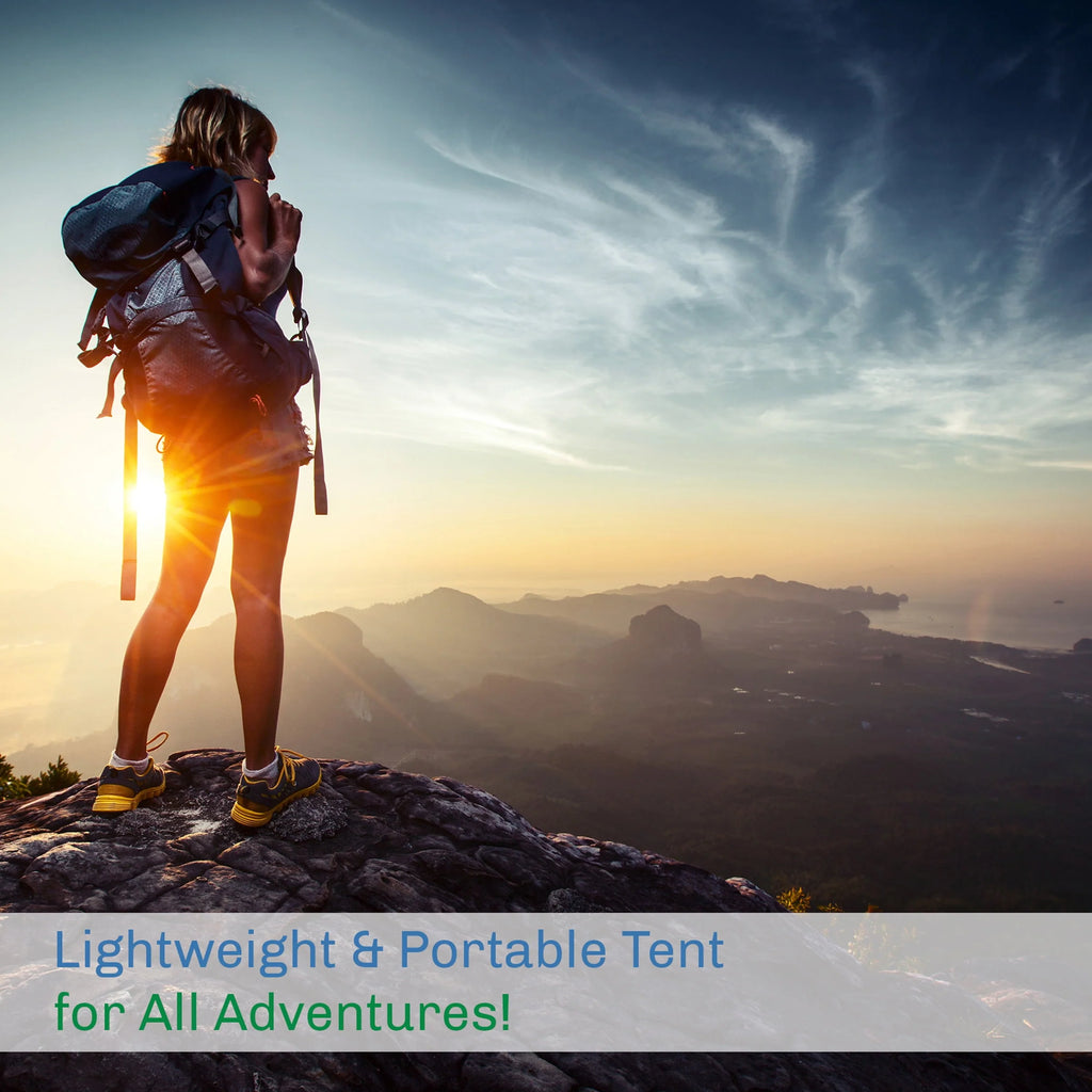 2-Person Dome Tents V69563