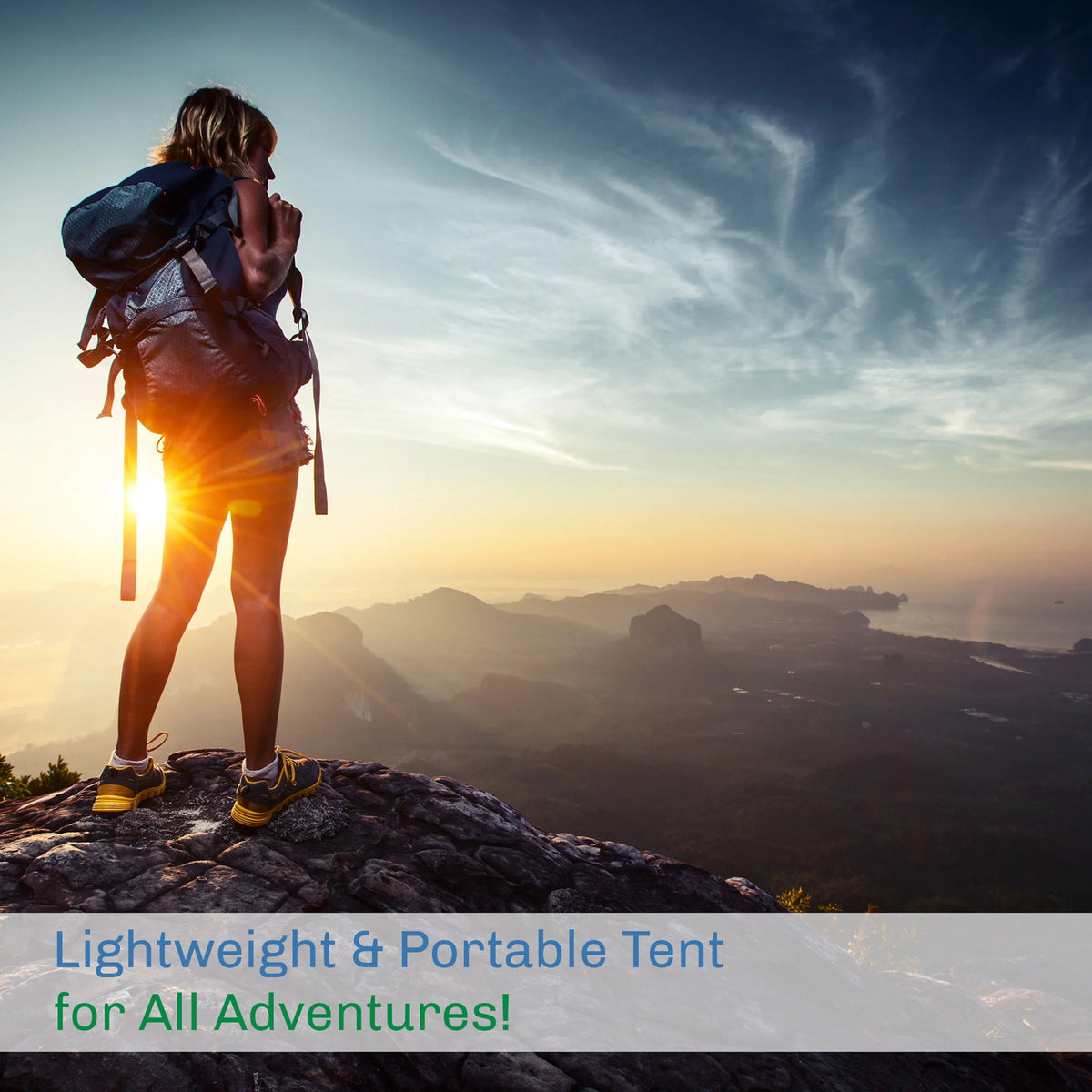 2-Person Dome Tents V69563