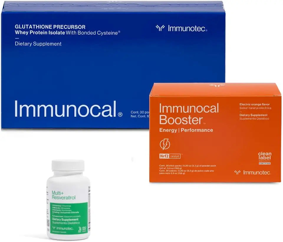 Energy Boost Pack Glutathione Precursor O885