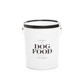 Dog Food Storage Canister H662175