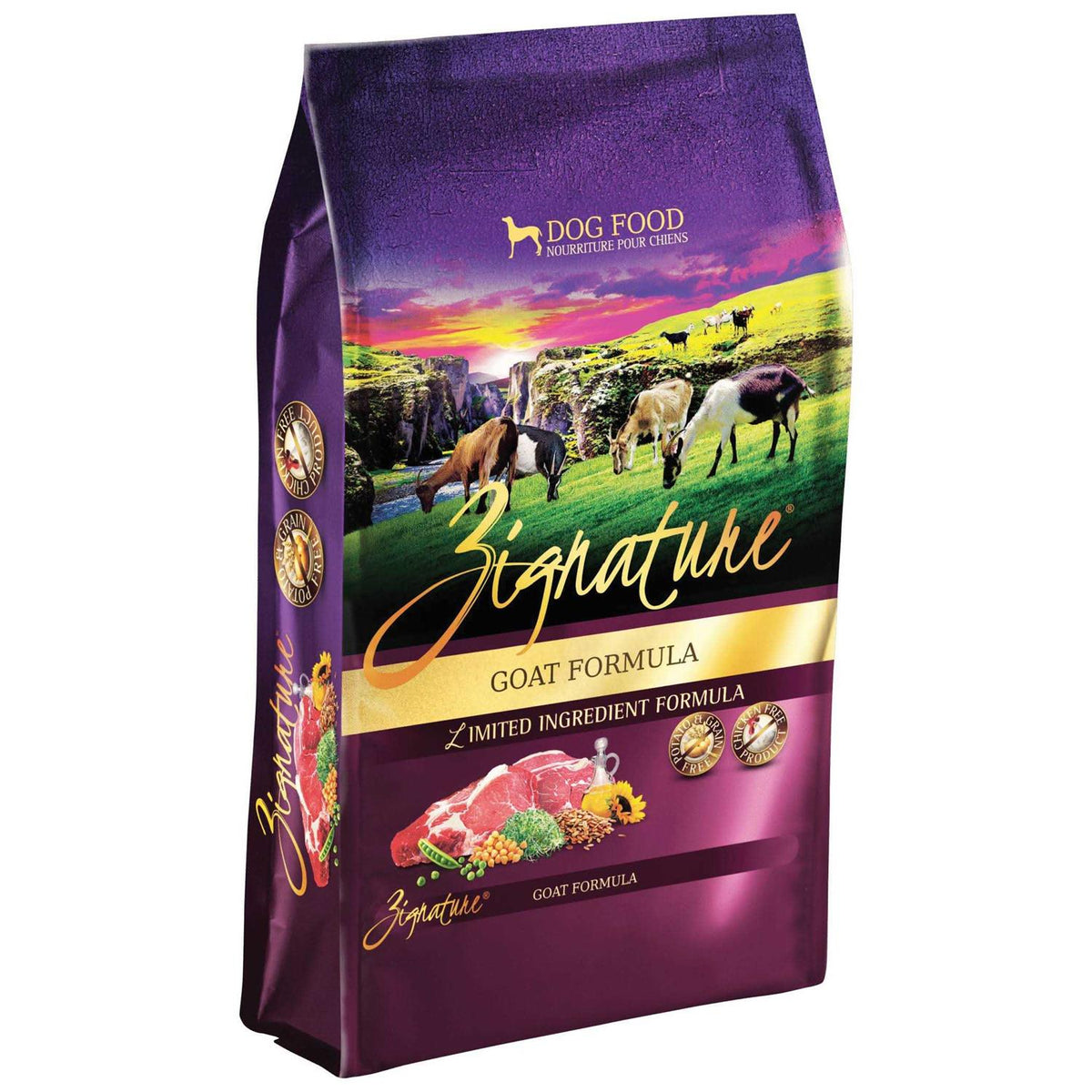 Goat Formula Limited Ingredient Dry Dog Food O7457