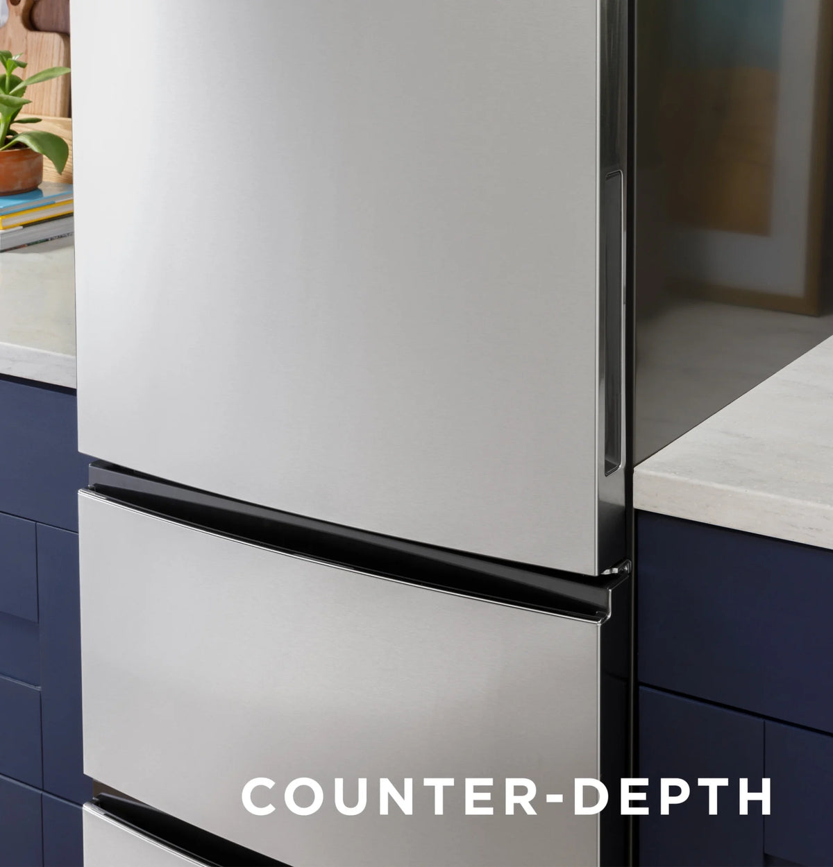 11.9 Cu. Ft. Bottom-freezer Refrigerator P110600