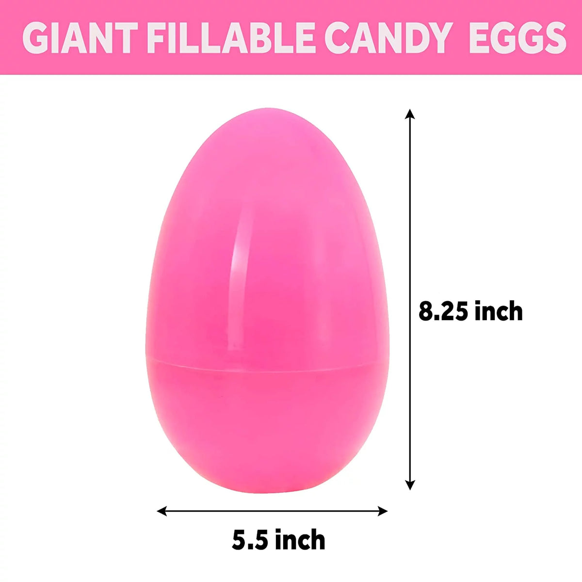Colored Easter Egg with 1 Lbs of Chocolate A4941