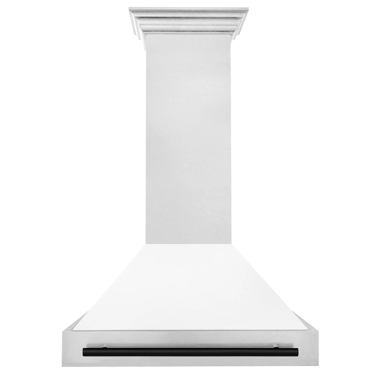 36 Inch Stainless Steel Range Hood with White Matte Shell G585878