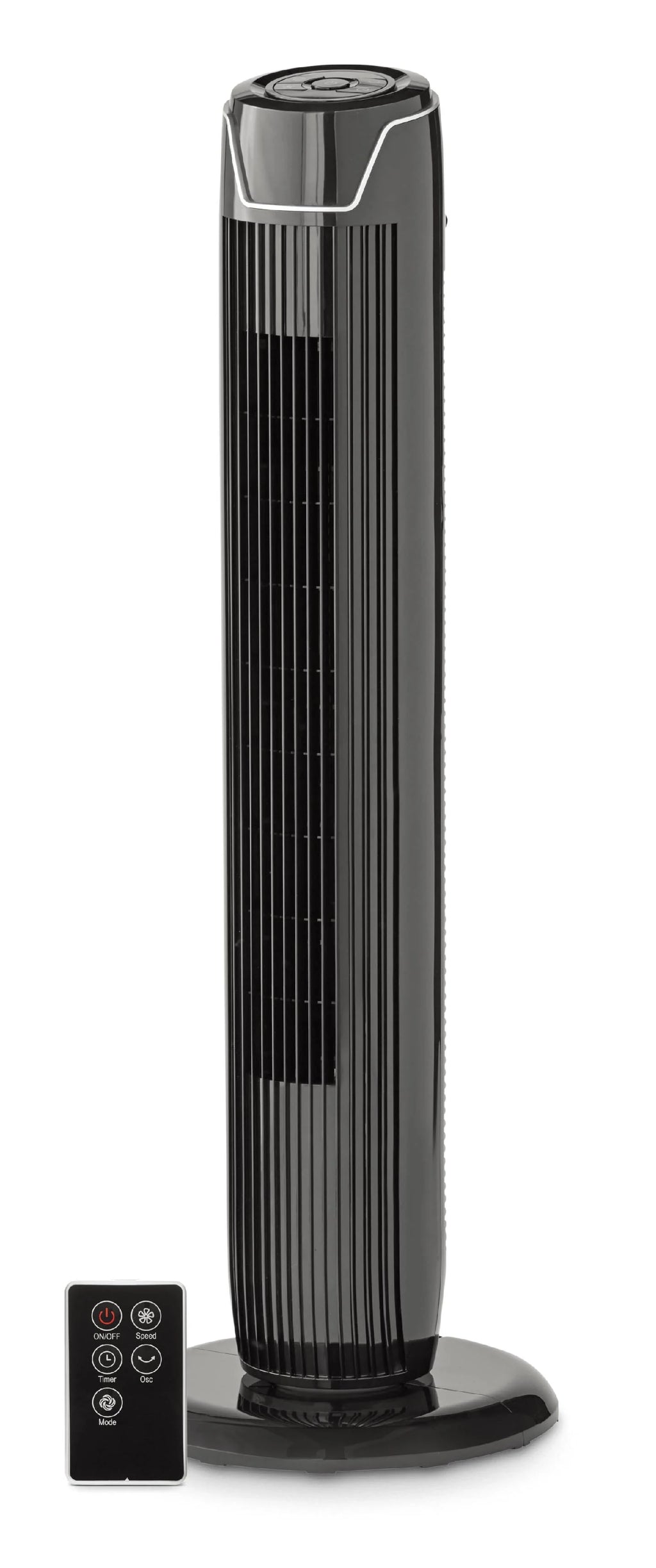 Black 3-Speed Oscillating Tower Fan P793005