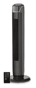 Black 3-Speed Oscillating Tower Fan P793005