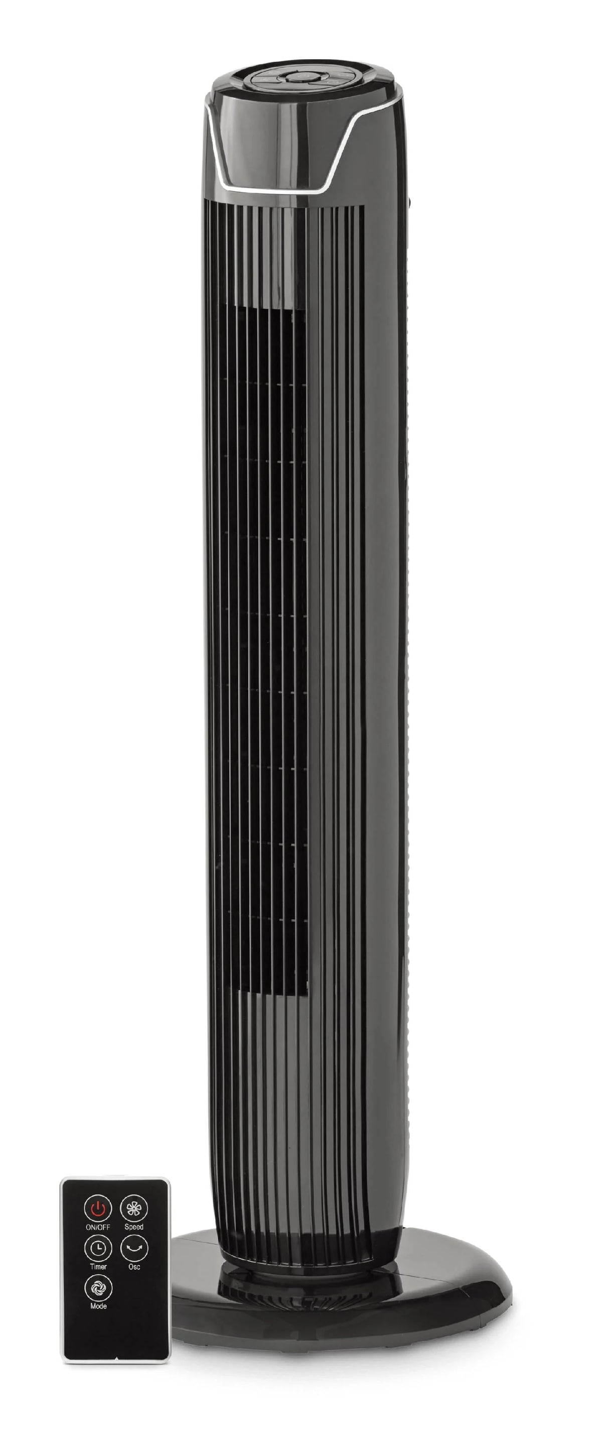 Black 3-Speed Oscillating Tower Fan P793005