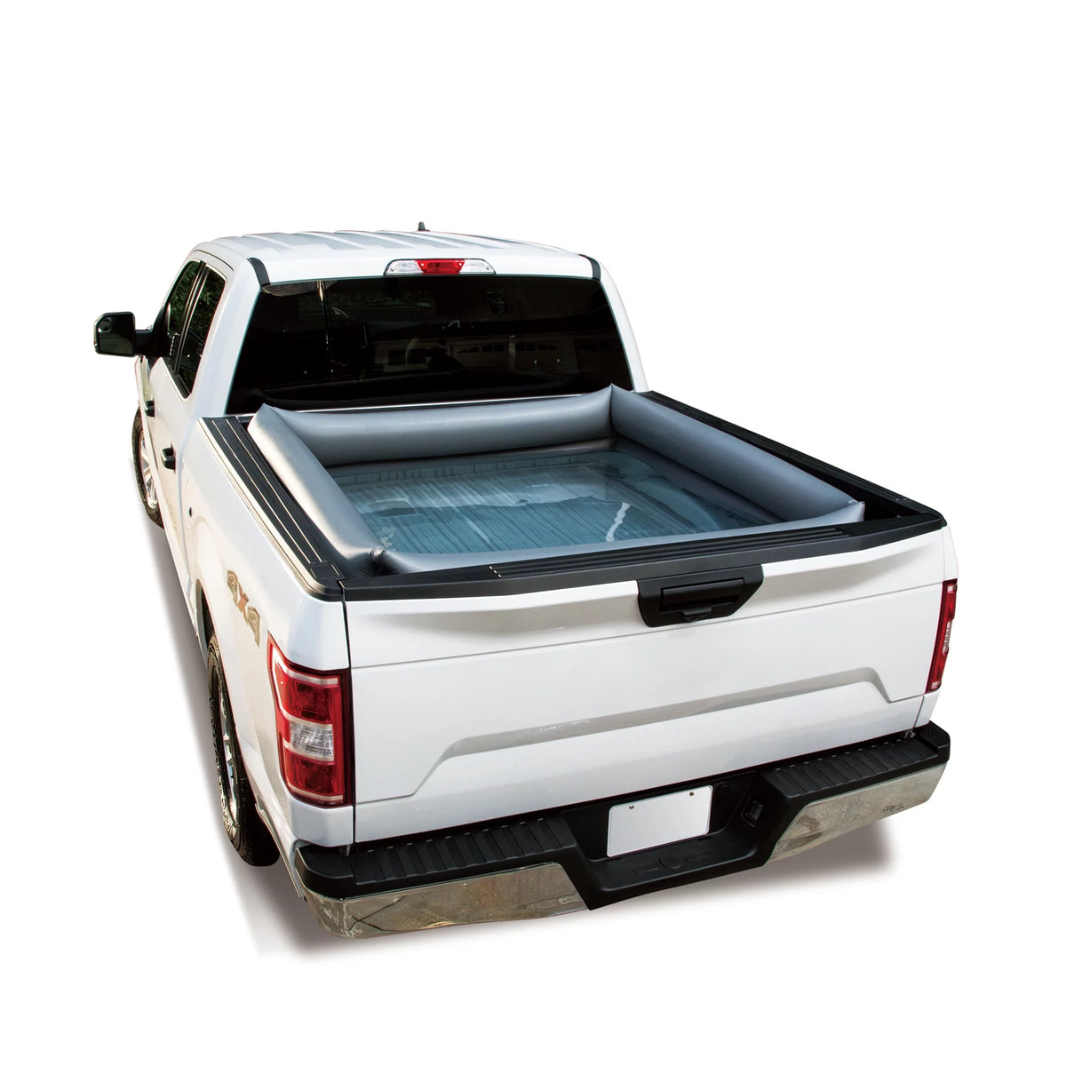 Gray Rectangular Inflatable Pool Z61637