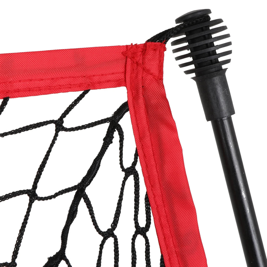 5'x5' Baseball Softball Practice Net with Metal Frame & Carry Case X8633