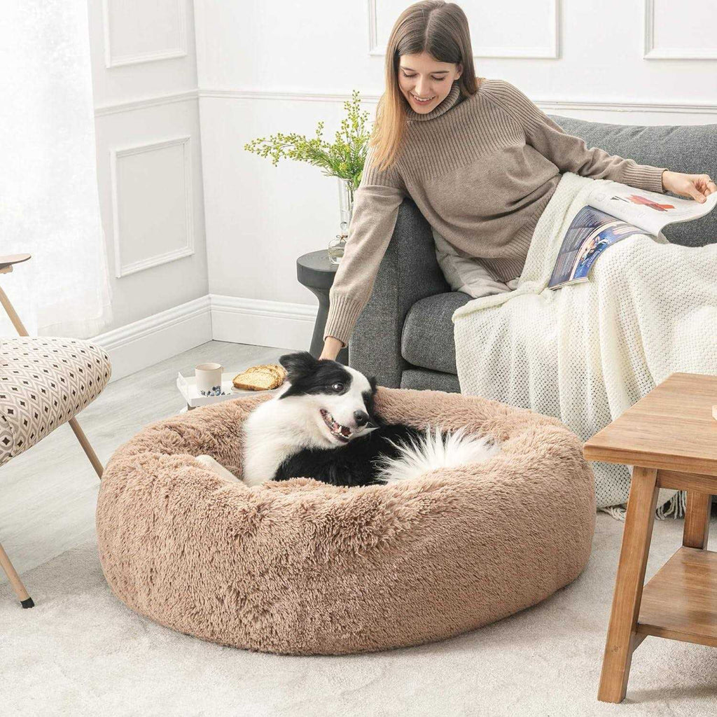 Calming Anti Anxiety Dog Bed D346
