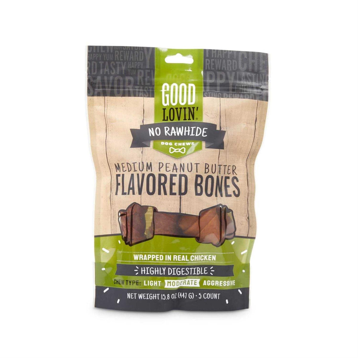 Peanut Butter Flavored Dog Bones J814