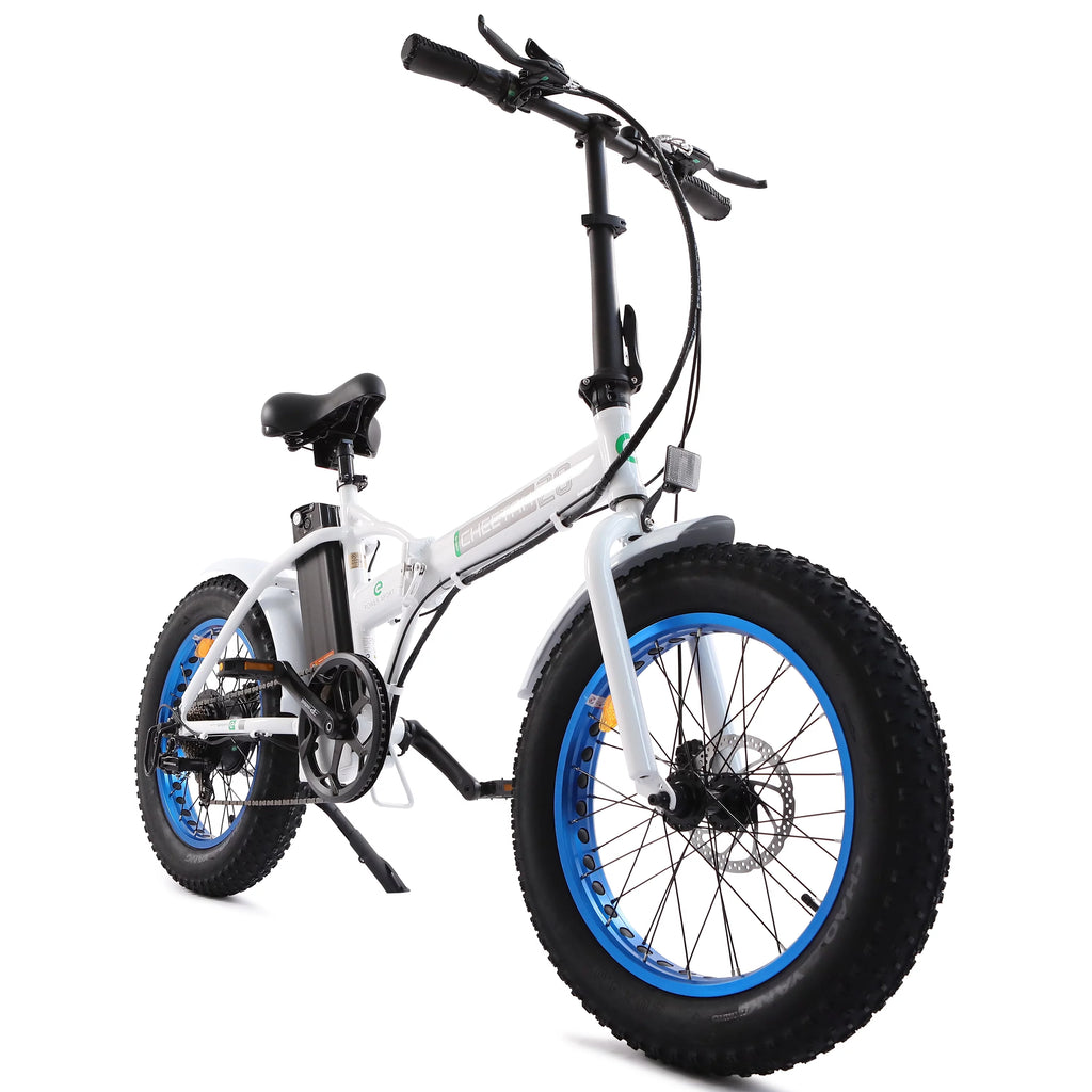 20 Fat Tire Folding Electric Bike 500W 36V S161
