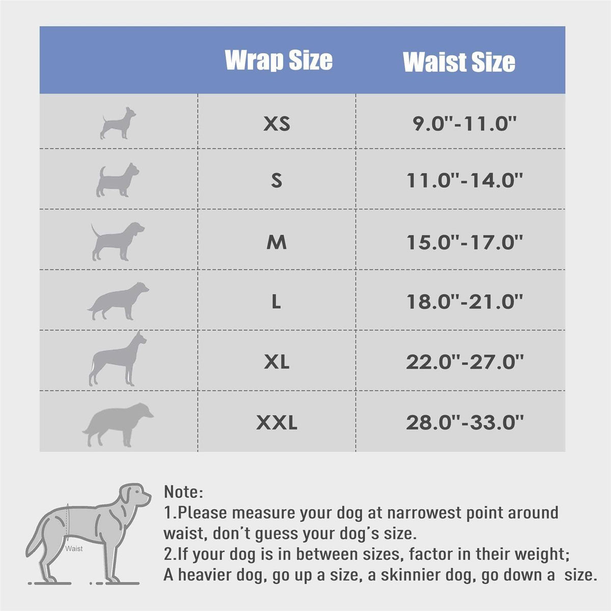 Washable Dog Diapers Male Dog Belly Wrap J7514