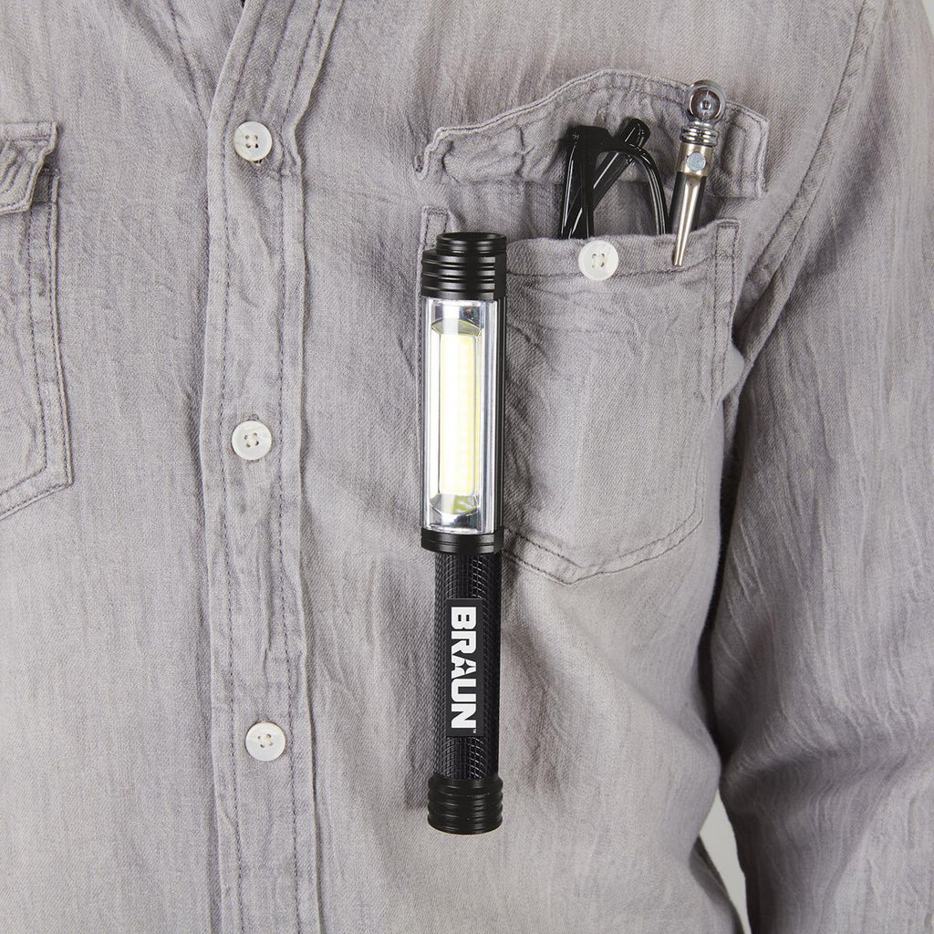 300 Lumen Magnetic Pocket Work Light H5306