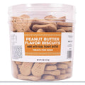 Peanut Butter Flavor Dog Biscuits 6 lb O1617