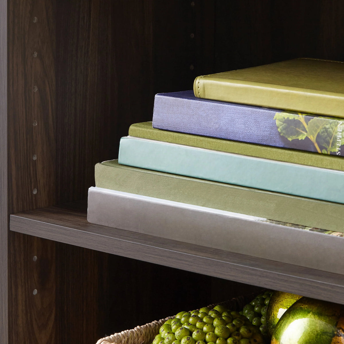 3-Shelf Bookcase with Adjustable Shelves N84637