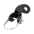 Bicycle Trailer Coupler Attachment Black Silver Tone J508