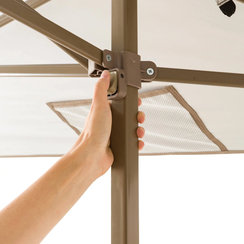 13' x 13' Beige Instant Outdoor Canopy W701
