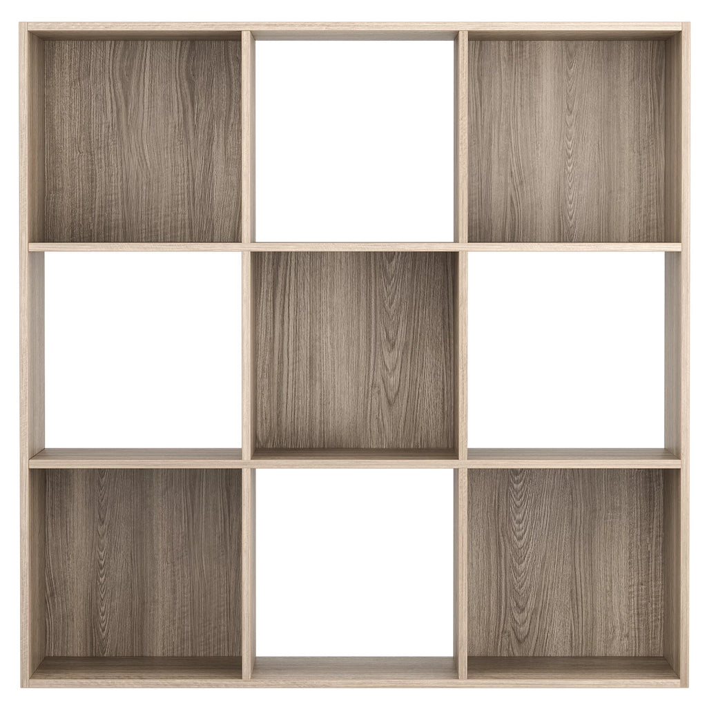 9 Cube Wooden Organizer Bookcase Cabinet Storage (Black) B898