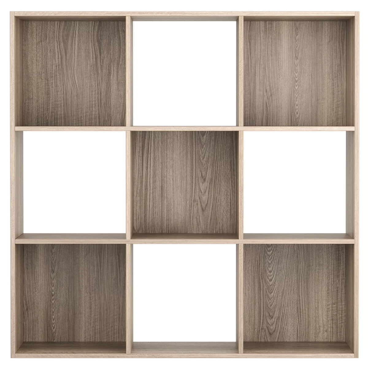 9 Cube Wooden Organizer Bookcase Cabinet Storage (Black) B898