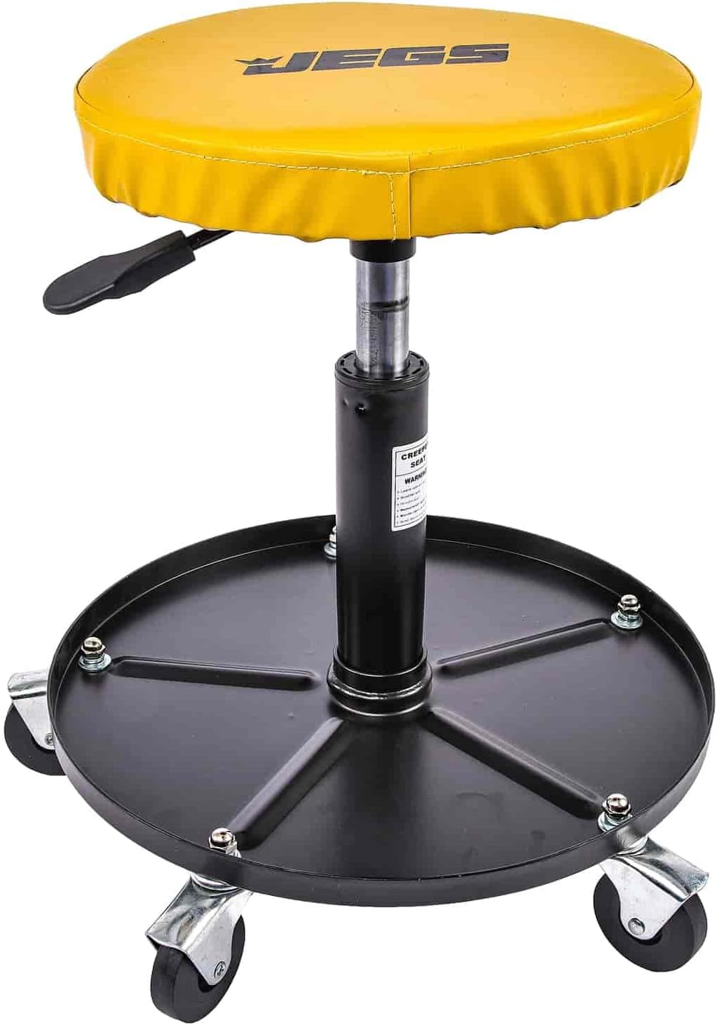 Adjustable Mechanics Seat with 15 Inch Tool Tray, Pack of 2 G8279
