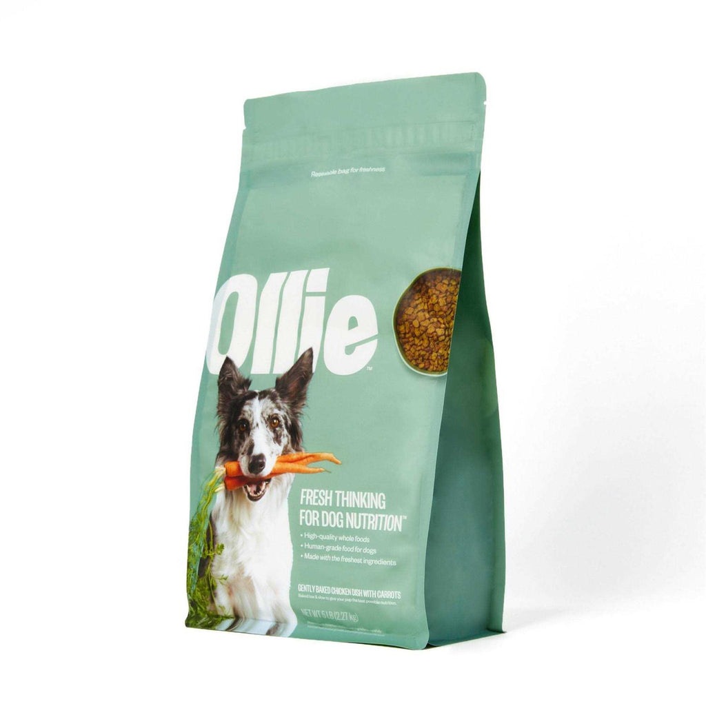 Baked Chicken Dish with Carrots Dry Dog Food S7486