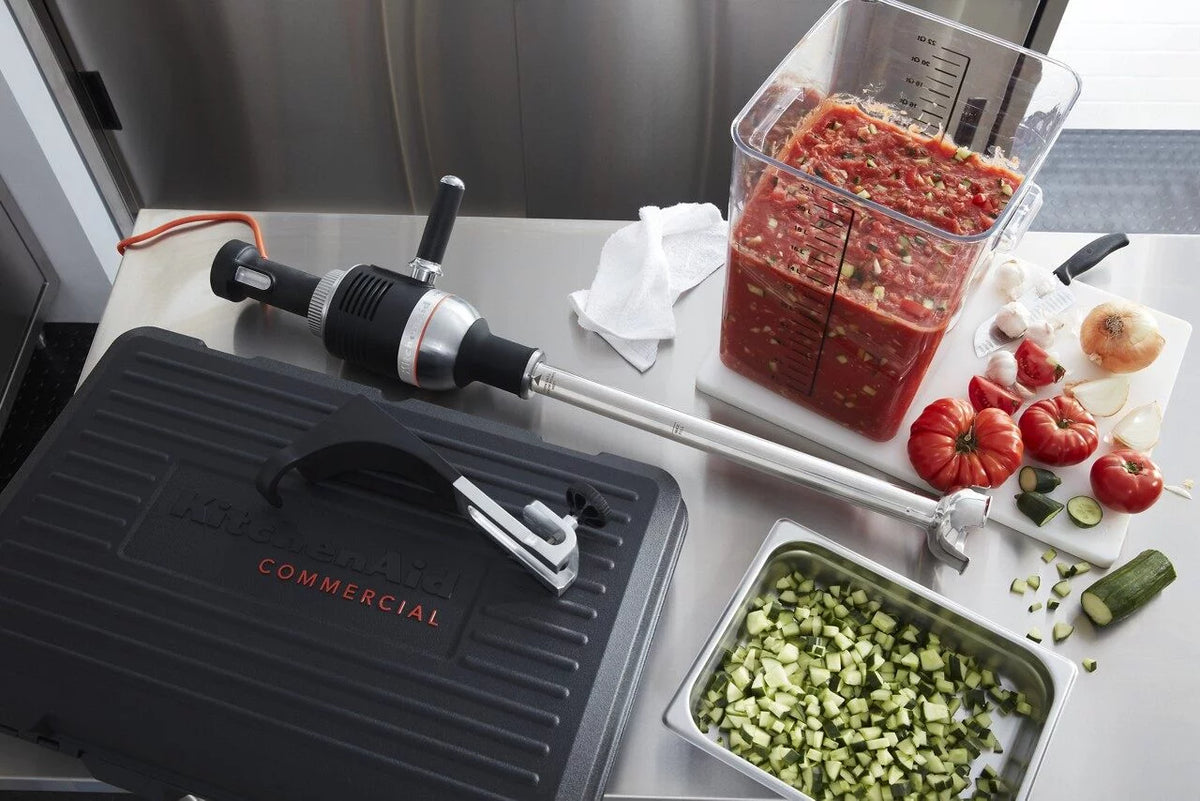 Commercial 400 Series Immersion Blender 12 inch arm O337