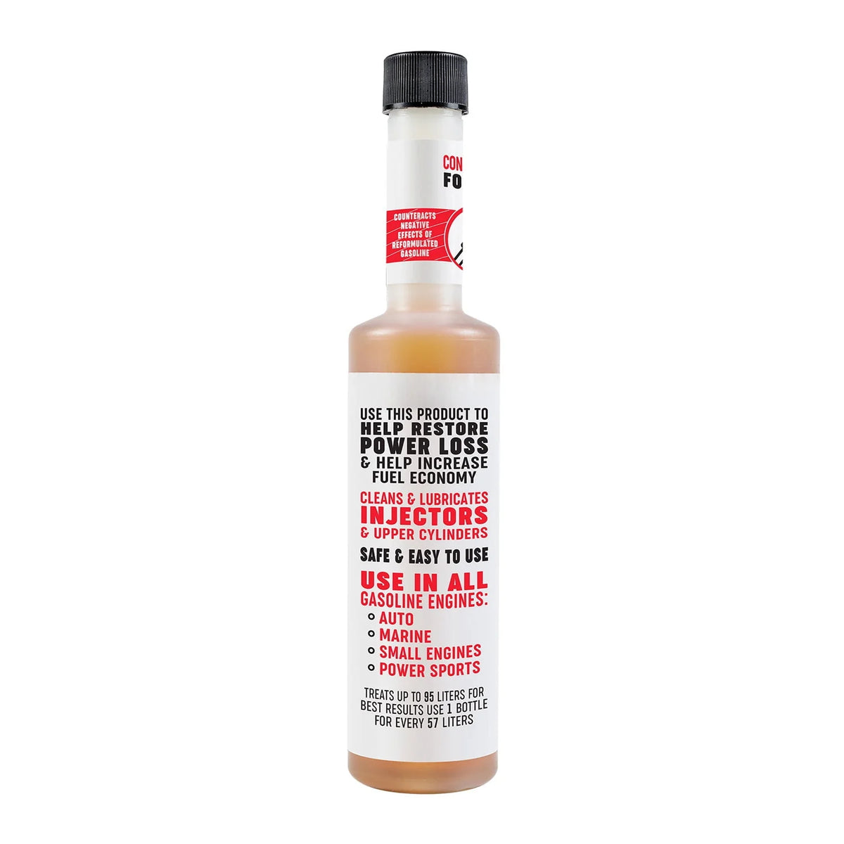 Concentrated Fuel Injector Cleaner Automotive Additive, 5.25 oz N38026